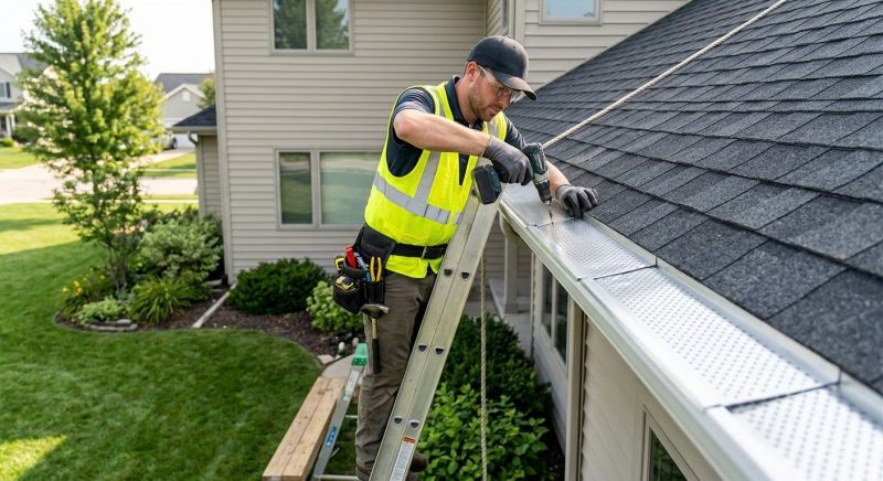 Protect Your Gutters Year-Round