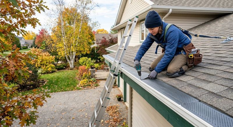 Protect Your Gutters Year-Round