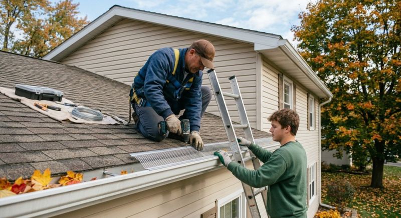 Protect Your Gutters Year-Round