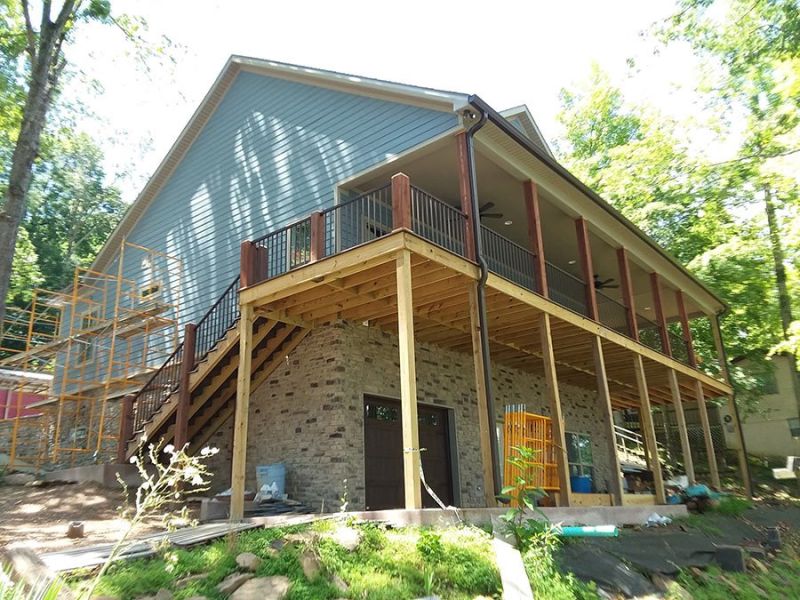 Galvanized Gutters Installation